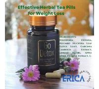 10 scatole GO DETOX pillole per la perdita di peso tisana brucia grassi...