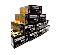 10 scatole guanti nitrile reflexx r78 taglia L neri