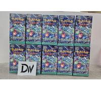 [10 SCATOLE] Pokemon Card Booster Box Stellar Miracle sv7 coreano NUOVO SIGIL...