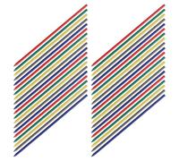 10 scatole Ricariche per Matita da Carpentiere 2,8mm Nere solide | Grafite e Cera Colorata, Linee Precise, per Tracciature in Costruzione, Ceramica e Spazi Stretti
