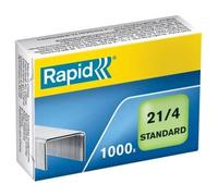 10 Scatoline punti per cucitrice Rapid 21/4 passo 6 standard (10x1.000 = 10.000 punti)