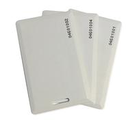 10 schede di prossimità a conchiglia Weigand Prox a 26 bit compatibili con lettori e sistemi di formato ISOProx 1386 1326 H10301. Funziona con la stragrande maggioranza dei sistemi di controllo