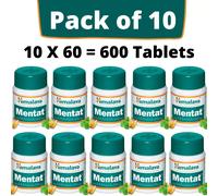 10 schede Himalaya Mentat 600 per una buona salute della memoria scadenza lug...