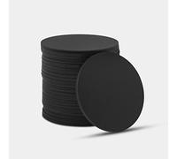 10 schede NFC NFC 215 etichette rotonde ntag215 nere NFC Tag compatibili con TagMo Amiibo per tutti i telefoni e dispositivi abilitati NFC, 504 byte di memoria (1 pollice)