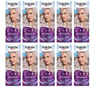 (10) Schwarzkopf Palette Intensive Color Creme 10-19 Cool Silver Blond VENDIT...