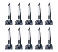 10 Scrittura Aziendale Inchiostri Gel Penna Con Cavo Sicurezza Supporto Da Tavolo Set Inchiostri Fissi Supporto Per Penna Giunto A Molla