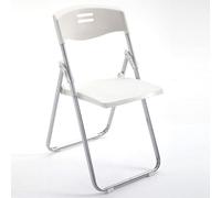 10 sedie da ufficio impilabili pieghevoli con supporto lombare, ergonomiche, per sala conferenze, casa, ufficio e sale di formazione, design confortevole e salvaspazio