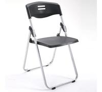 10 sedie da ufficio pieghevoli impilabili con supporto per la schiena e cuscino lombare, ideali per sale conferenze, ufficio domestico e spazi di formazione, comodi posti a sedere per riunioni