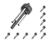 10 set 1 pezzo portatile pieghevole clarinetto flauto oboe stand rack