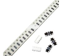 10 set 100 pezzi 0603 2 * 4 8P4R 2 * 4P 5% Resistore di rete SMD array 0 ohm ~ 910K 2K 2,2K 4,7K 10K 22K 47K 100K 1M 1 10 100 220 470 ohm(330K)