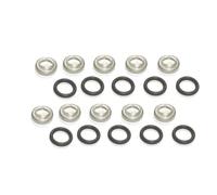 10 Set 18mm 12mm 10mm 14mm Vetro Spia Per Moto E Guarnizione Serbatoio Cilindro Freno Principale Dirt Bike Scooter Per