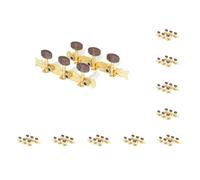 10 set 2 Pezzi Chitarra Tuning Pioli Accessori Modifica Professionale 3 Connessioni Tuner Peg Testa Macchina Componenti Strumento