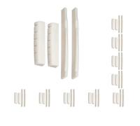 10 set 2 set ponte intaglio selle dadi osso intagliato per 6 corde chitarra acustica