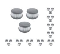 10 set 3 Pezzi Handheld Vacuum Filter Cartuccia Collettore di Polveri Miglioramento Casa Aspiratore Sostituzione per VFORB10 Accessori