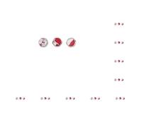 10 set 3 Pezzi Tromba Pulsante Sostituzione Accessori Modificati Piccolo Metallo Musica Giocare Dita Tasti Ottone Strumento Parte Stile 3