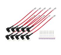 10 Set 32V micro 2 Fusibile Adattatore Rubinetto Fusibile con 3A Lama Stile