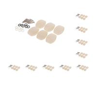 10 set 6 pezzi bianco perla chitarra tuning piroli chiavi sintonizzatori meccaniche