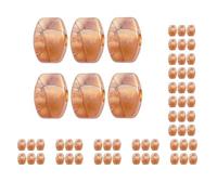 10 set 6 pezzi chitarra tuning piroli chiavi sintonizzatore pulsanti sintonizzatori testa parte di ricambio