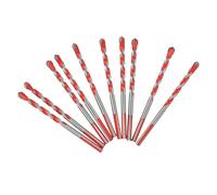10 Set 6mm Multifunzione Trapano Punte for Ceramica Muro Vetro Pugilato Foro