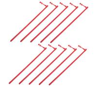 10 Set Accessori per Mulini A Girandola Aste di Ricambio Riutilizzabili Aste Girandola Mulino A Produzione Bastoni Mulino A Produzione Asta Stabile Aste