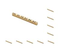 10 set Basso Chitarra Top Dado Professionale di Musica Giocare Strumento a Stringa In Ottone Accessori Rullo Della Corda Accessori Modificati 1