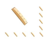 10 set Basso Chitarra Top Dado Universale Musica Suonare Strumento a Stringa Metallo Accessori Rullo di Ricambio Ricambio Componenti 6, 6 corde
