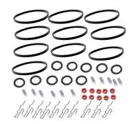 10 set Carburetor Repair Kit Needle Seat bowl Gasket fit for Tecumseh 631021 A B