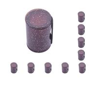 10 set Chitarra Ukulele Sand Shaker Ritmo Anello Maraca Cabasa #1
