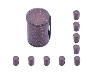 10 set Chitarra Ukulele Sand Shaker Ritmo Anello Maraca Cabasa #1