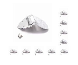 10 set Chrome K Word smerlato mandolino cordiera di ricambio