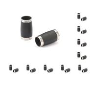 10 set Clarinetto Tuning Tubo Due Sezioni Clarinetti Accessori Universale Treble Passo B Flat Pipe Wind Instrument Part Ricambi 54mm