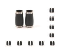 10 set Clarinetto Tuning Tubo Professionale Clarinetti Accessori Treble Passo B Flat Pipe Strumento a Fiato Accessorio Gioca Raccordo 62mm