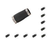 10 set Clarinetto Tuning Tubo Professionale Due Sezioni Clarinetti Accessori Treble Passo B Flat Pipe Pezzi di Ricambio Gioca Raccordo 65mm