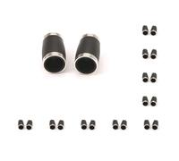 10 set Clarinetto Tuning Tubo Professionale Due Sezioni Universale B Piatto Tubo Strumento a Fiato Accessori Pezzi di Ricambio Montaggio 58mm
