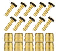 10 Set Connettore Oliva e Barb - Componente per Tubo dei Freni Idraulici - Hose Olive Insert
