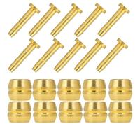 10 Set Connettore Oliva e Barb - Componente per Tubo dei Freni Idraulici - Hose Olive Insert (per BH59)