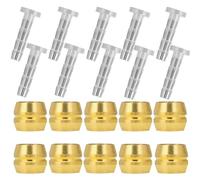 10 Set Connettore Oliva e Barb - Componente per Tubo dei Freni Idraulici - Hose Olive Insert (per BH90)