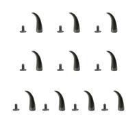 10 Set Cono Spikes Apparecchio Decorazione Spikes Collare Del Cane Per La Pelle E Couture Abbigliamento Abbellimenti Handmade Dei Monili Parte, 11 Chili 7x21, come descritto, come descritto