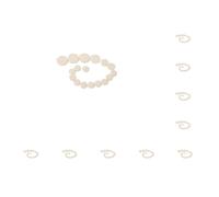 10 set da 17 pezzi Clarinetto Pad Morbidezza Dimensioni Compatte Artigianale Strumenti Forniture Foro Cuscino ProfessionalSeal Pads Bocchino