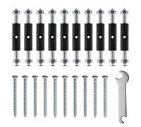 10 Set di 118 Tipo Riparazione Cassetta Elettrica Scatola Derivazione Esterna