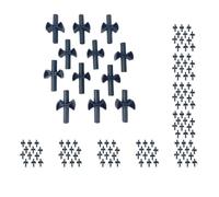 10 set di 12 pezzi per trampolino per bambini distanziatori esterni parti di ricambio per trampolino