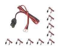 10 set di 20A EC5 ad anello terminale adattatore cavo per auto Jump Starter alimentazione di emergenza