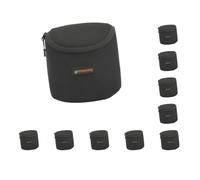 10 set di 3 pezzi borsa strumenti accessori nylon sacchetto per clarinetto bocchino 3 tromba sacchetto