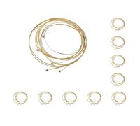 10 set di 6 pezzi 41 in corde per chitarra acustica