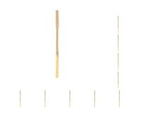 10 set di accessori per riparazione tubo fischietto tromba durevole accessorio per tubo vocale 220x12mm 70x12mm, cerchio a bocca lunga