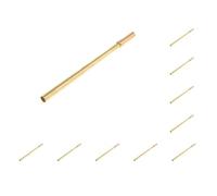 10 set di accessori per riparazione tubo tromba fischietto durevole accessori per tubo vocale 220 x 12 mm 47 x 12 mm, anello a bocca piatta