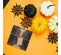 10 set di biglietti d'invito e buste per Halloween, biglietti d'auguri