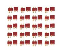 10 Set Di Connettori A Tappa T Ottone PA Femmina Maschio 3A Oro Per Batterie Lipo RC, Elettronica Aeroplani