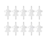 10 set di connettori filettati per paratia spinati, set di connettori per tubi versatili e raccordi per tubi flessibili artigianali
