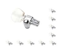 10 set di corde Banjo 5th Machine Heads Tuning pioli accordatori chiavi Geared
